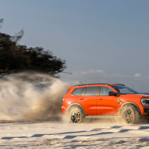 2026 Ford Everest Wildtrak Edition Side View