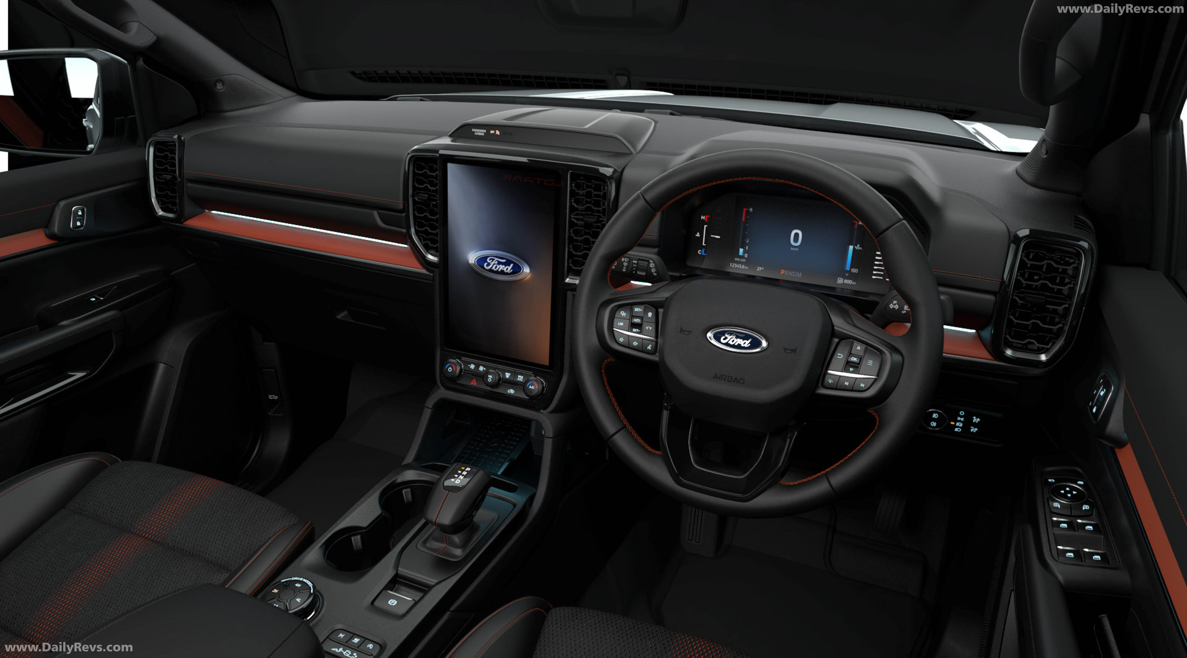 2026 Ford Everest Wildtrak Edition Interior