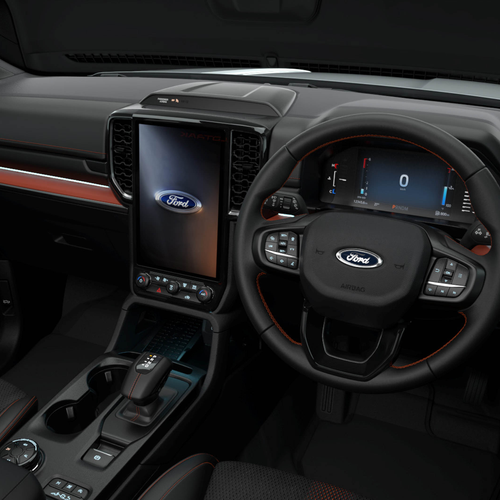 2026 Ford Everest Wildtrak Edition Interior