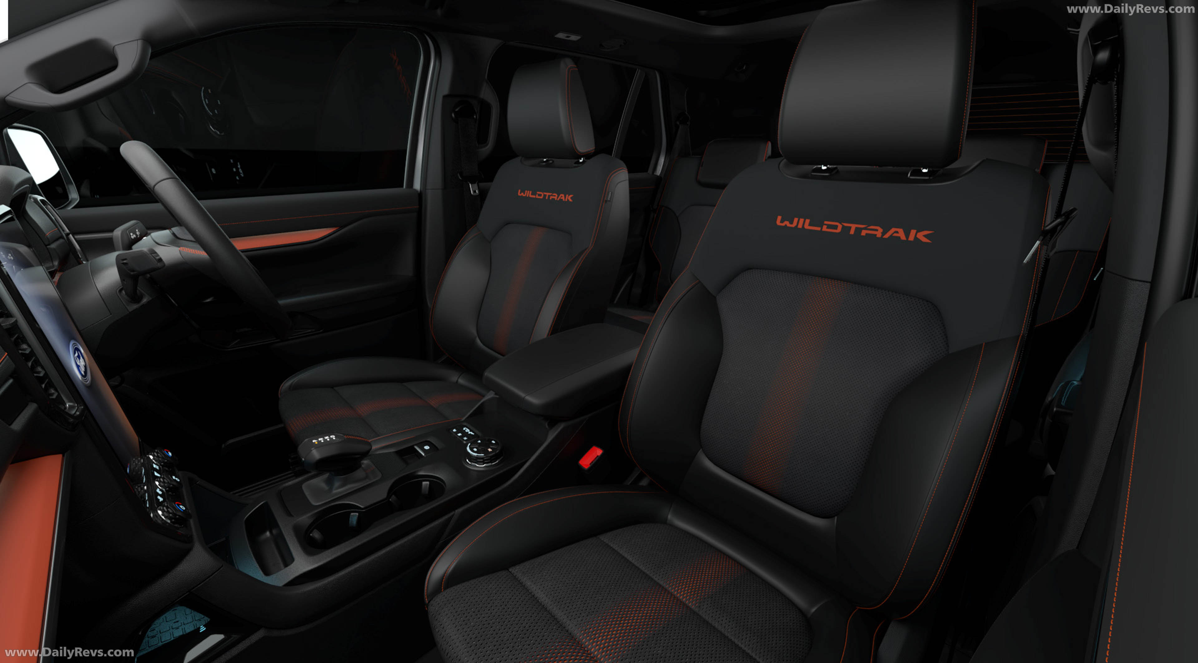 2026 Ford Everest Wildtrak Edition Interior
