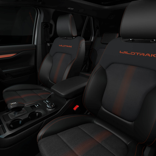 2026 Ford Everest Wildtrak Edition Interior