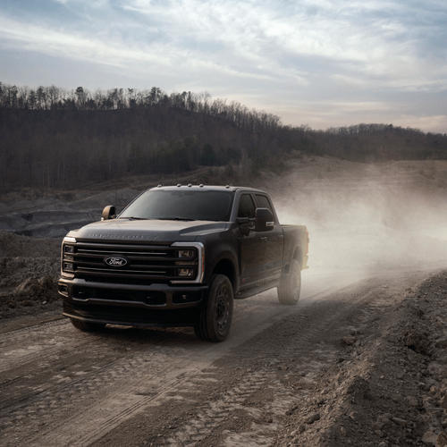 2027 Ford F-350 Super Duty Carhartt Front View