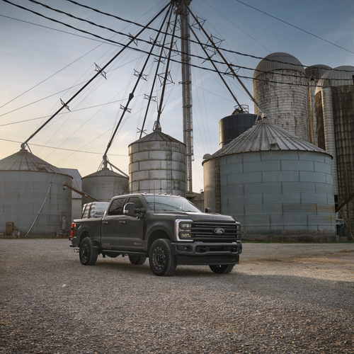 2027 Ford F-350 Super Duty Carhartt Front View