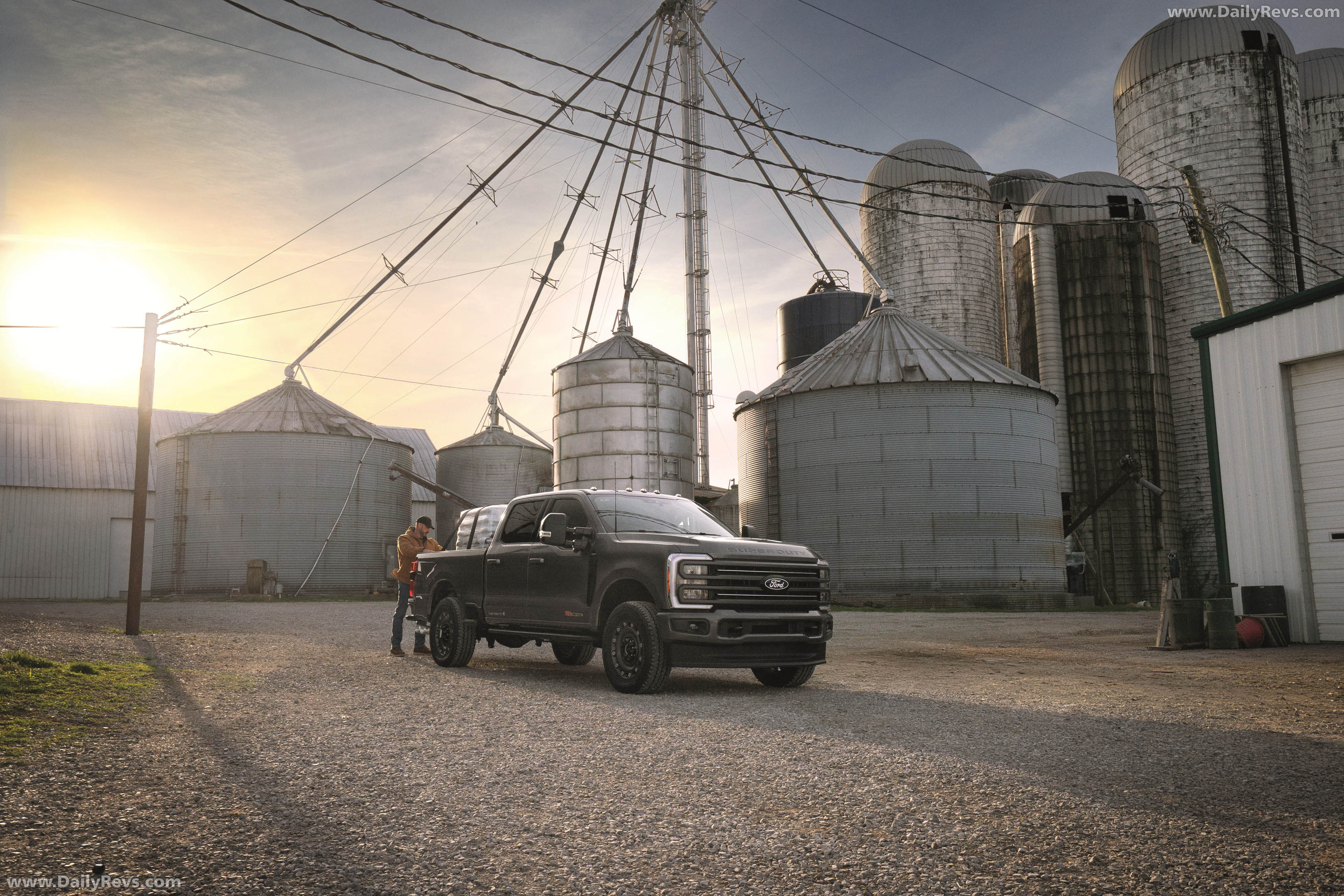 2027 Ford F-350 Super Duty Carhartt Front View