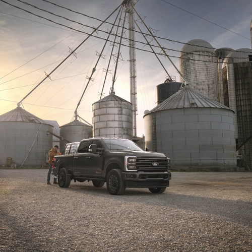 2027 Ford F-350 Super Duty Carhartt Front View
