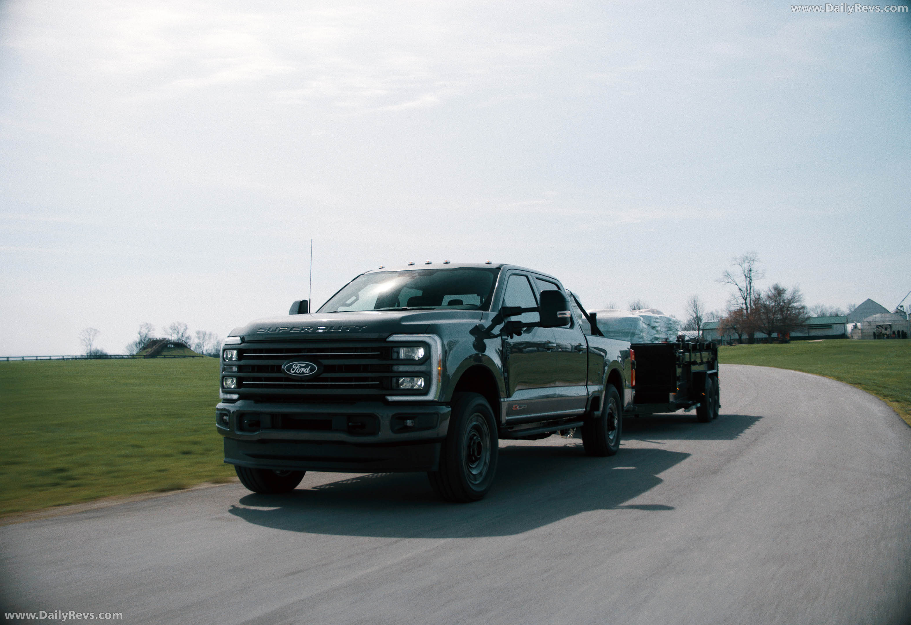 2027 Ford F-350 Super Duty Carhartt Front View