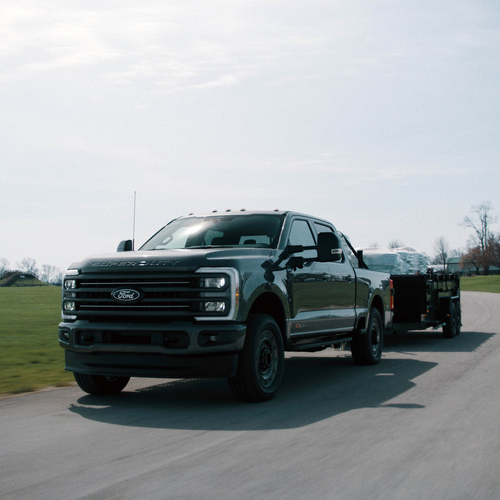 2027 Ford F-350 Super Duty Carhartt Front View