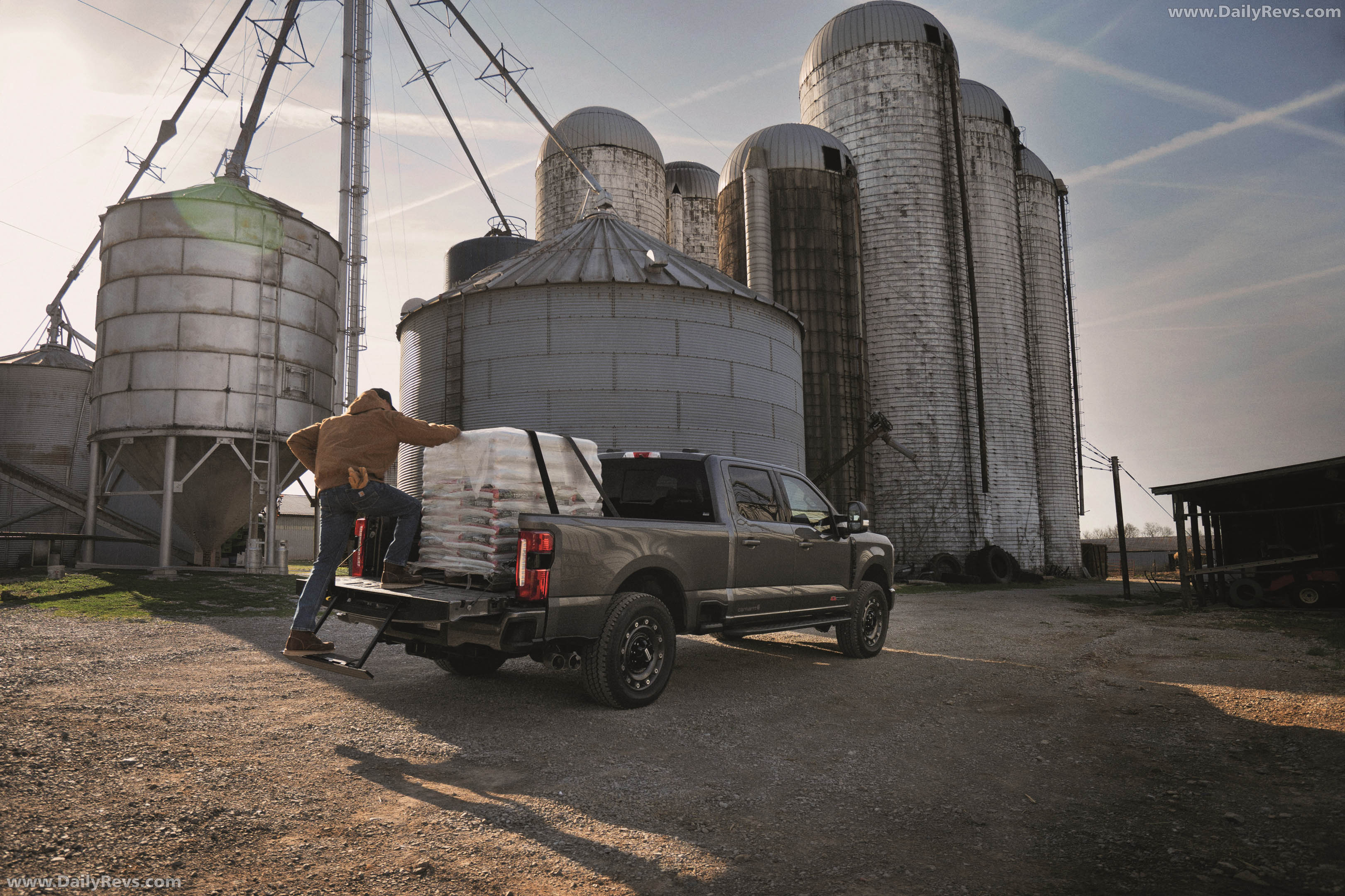 2027 Ford F-350 Super Duty Carhartt Rear View
