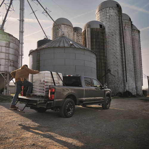 2027 Ford F-350 Super Duty Carhartt Rear View
