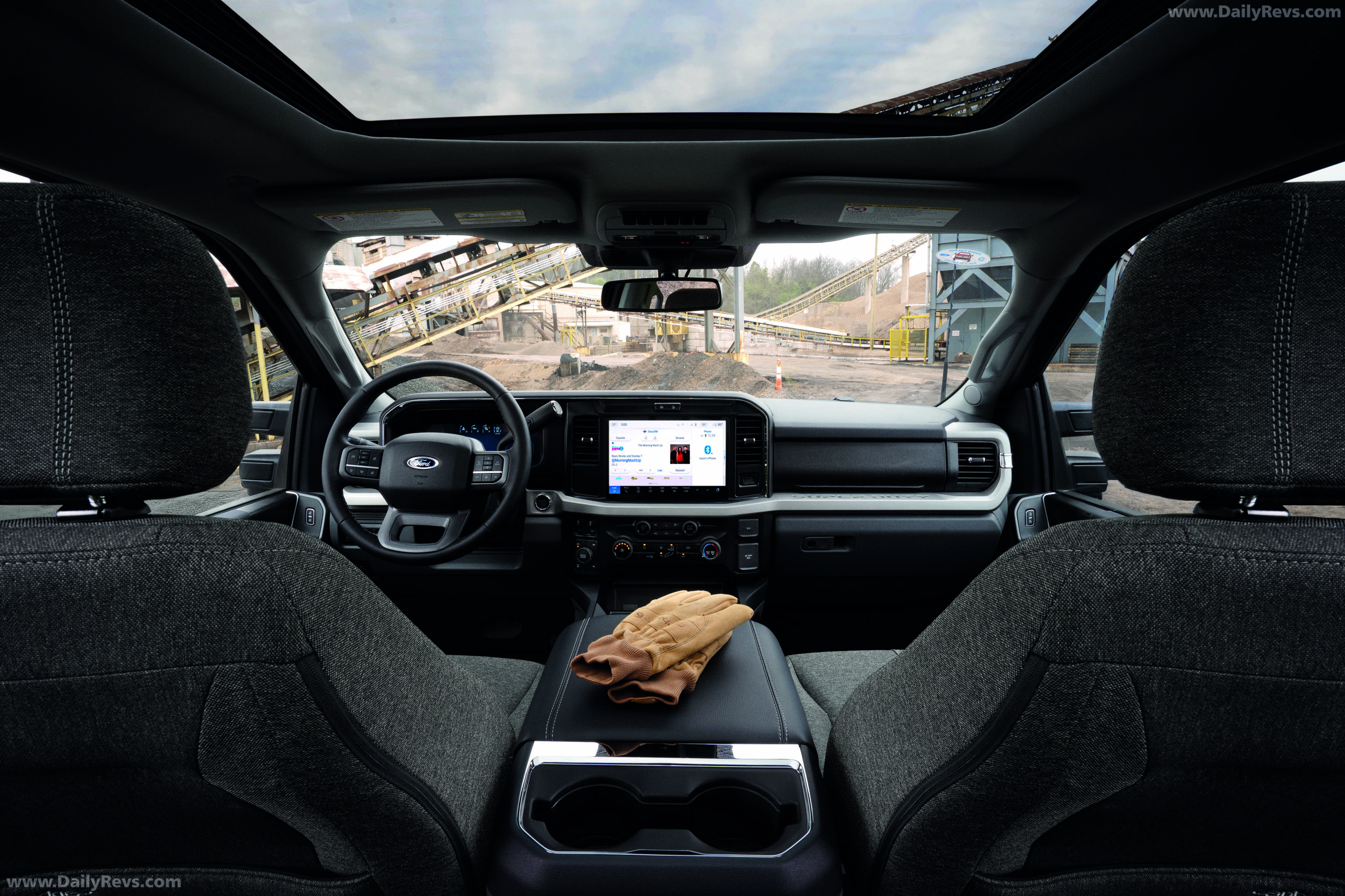 2027 Ford F-350 Super Duty Carhartt Interior