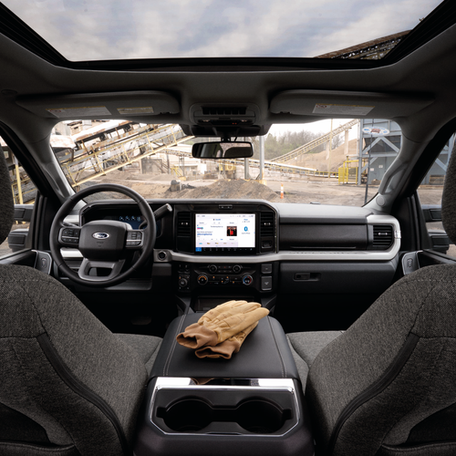 2027 Ford F-350 Super Duty Carhartt Interior