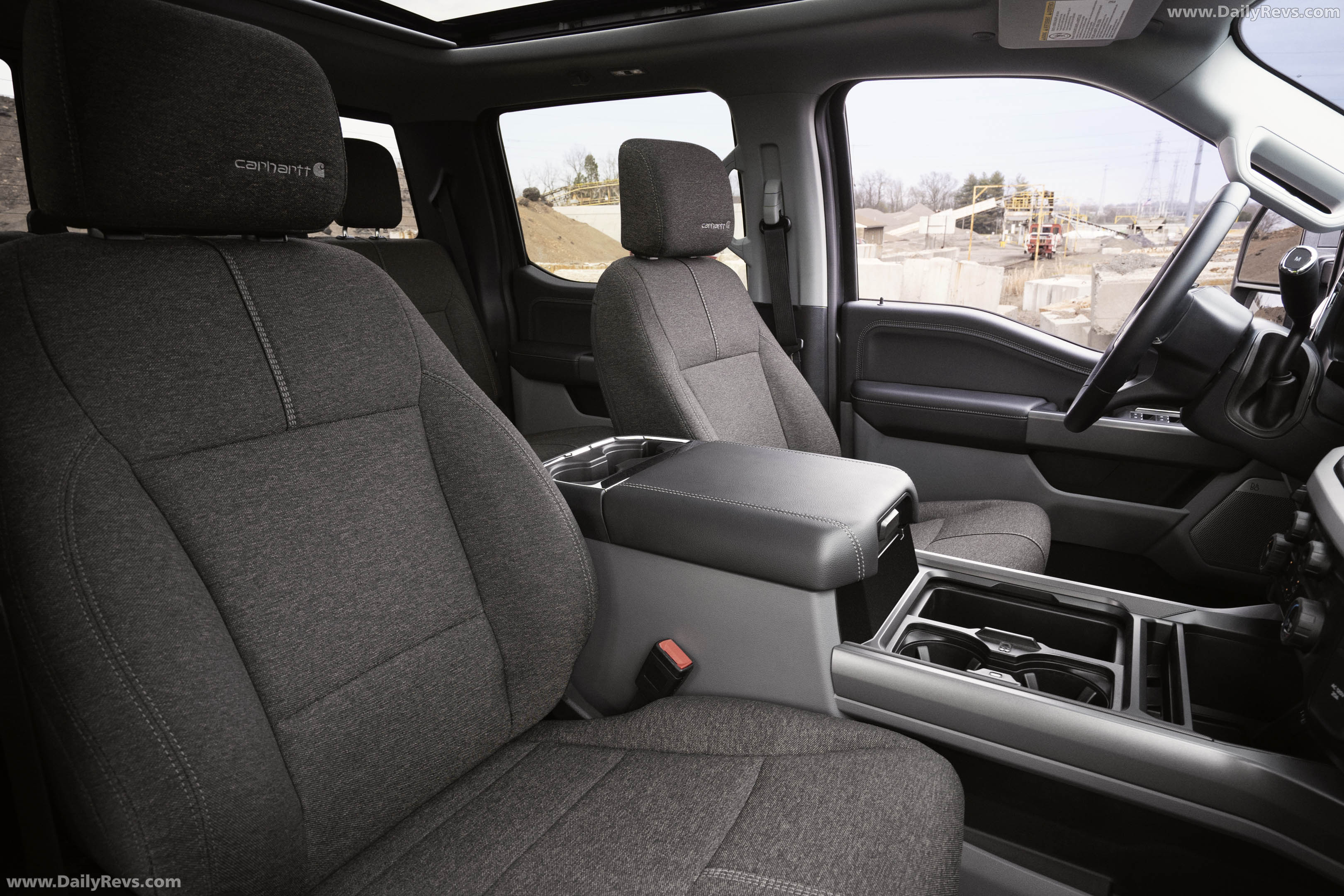 2027 Ford F-350 Super Duty Carhartt Interior
