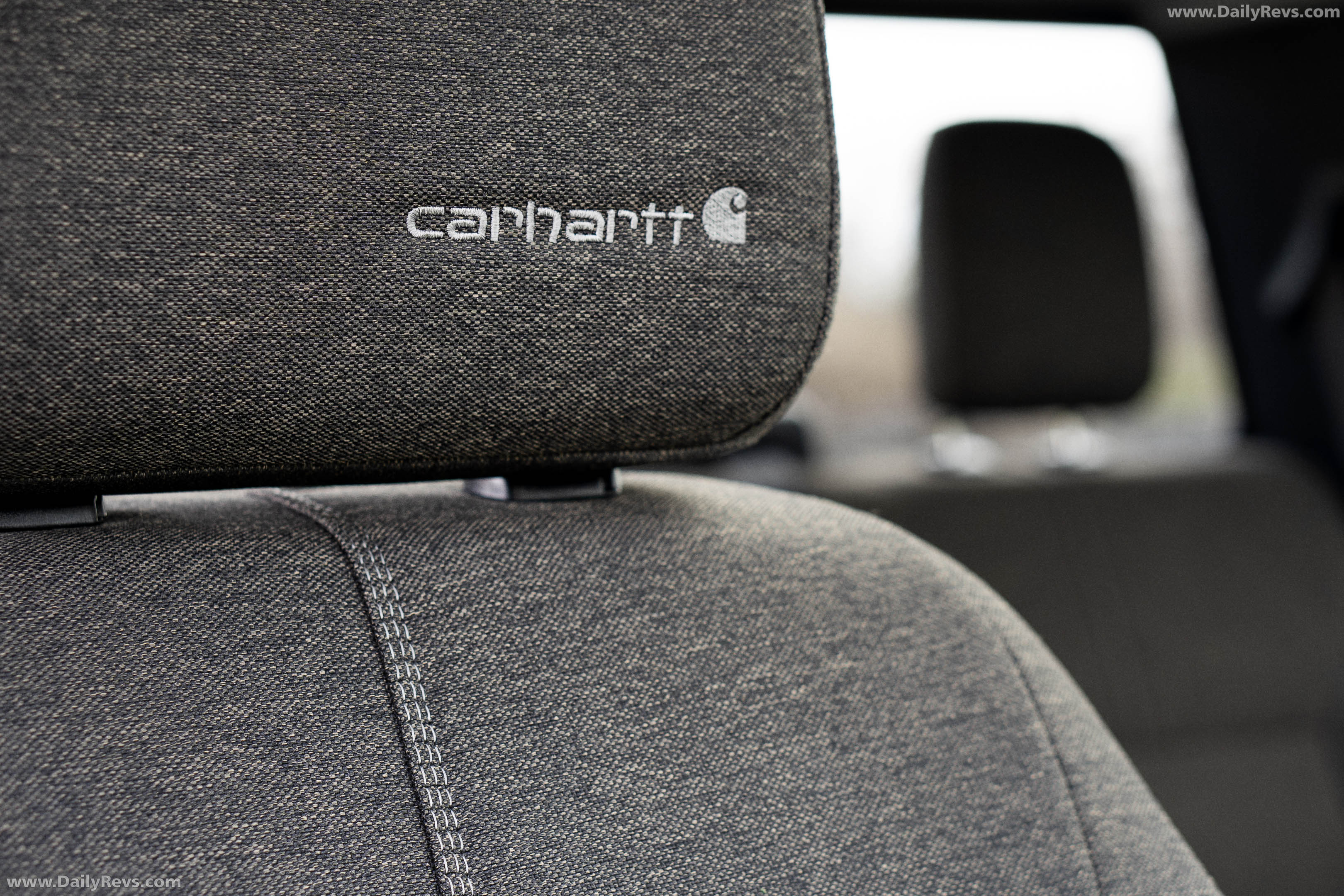 2027 Ford F-350 Super Duty Carhartt Interior