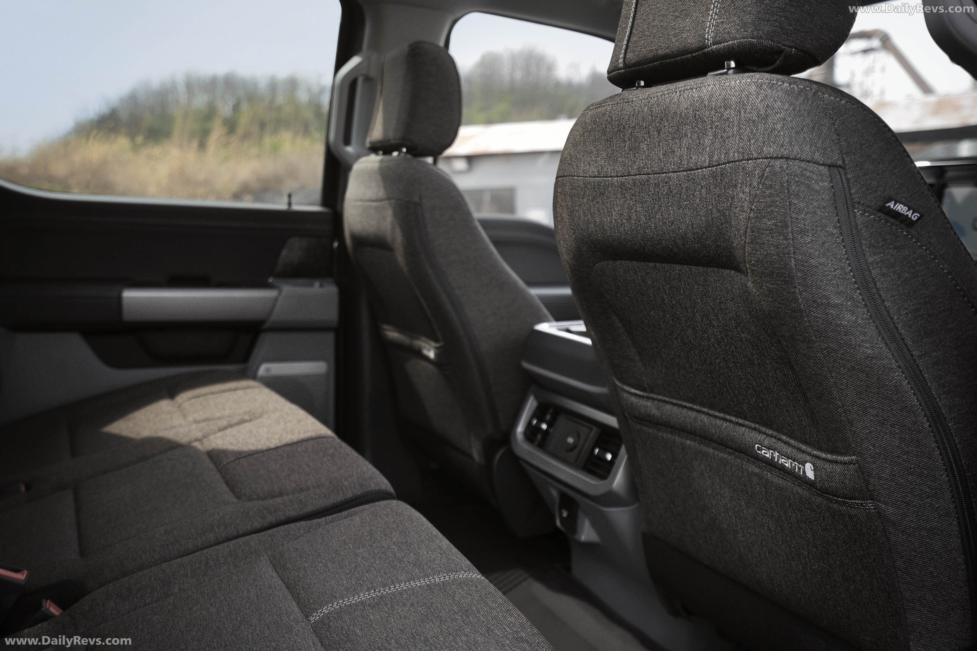 2027 Ford F-350 Super Duty Carhartt Interior