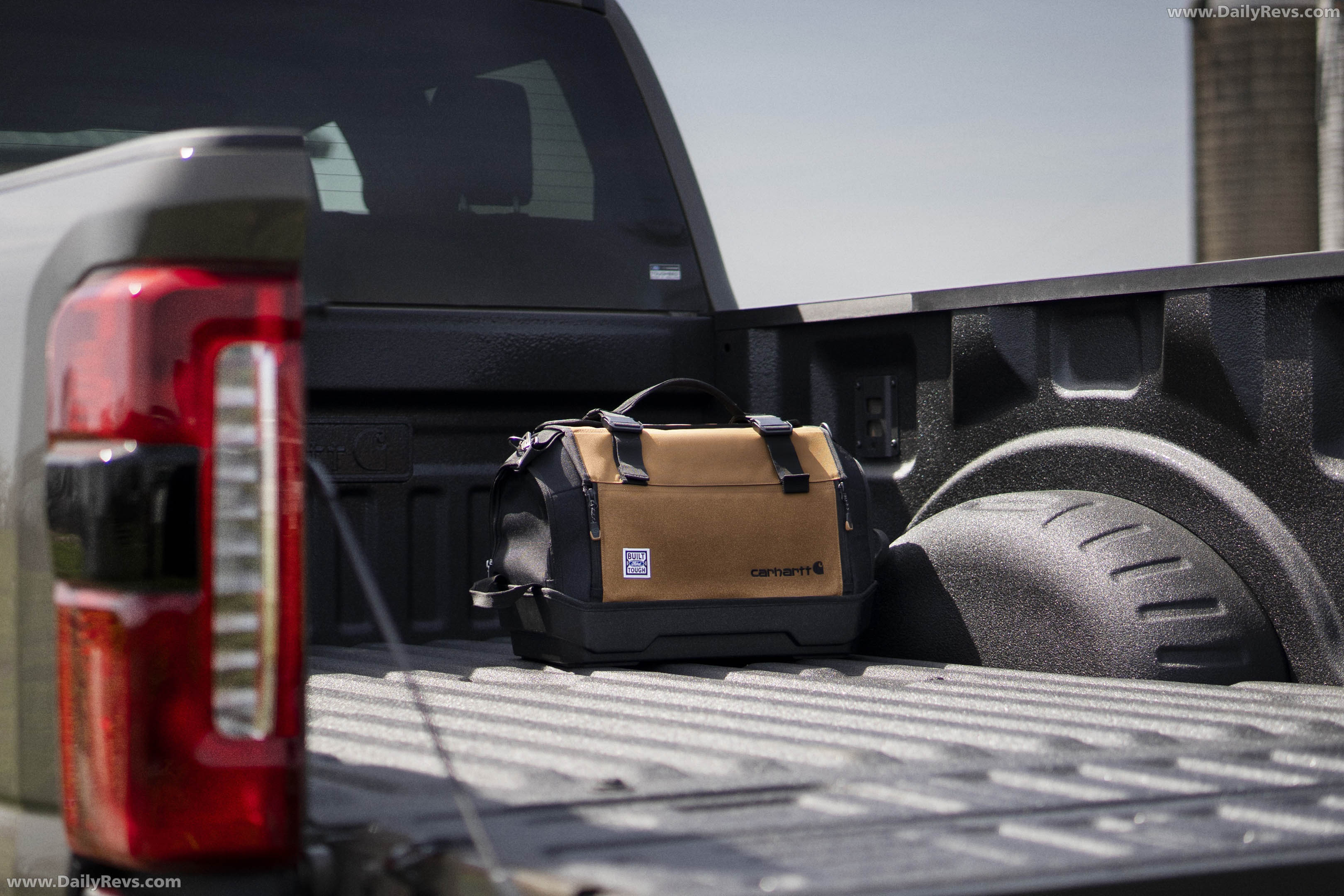 2027 Ford F-350 Super Duty Carhartt Interior