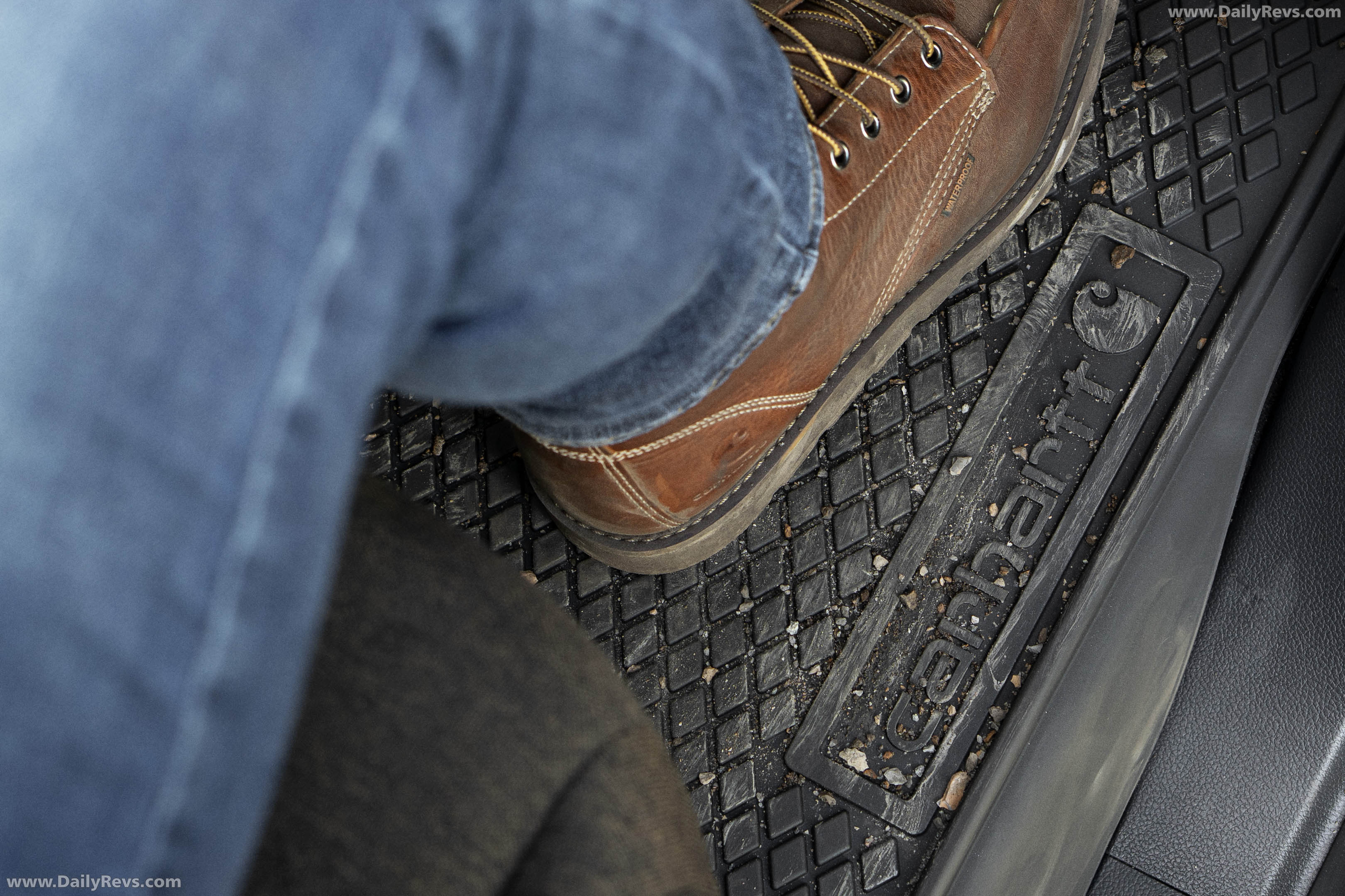 2027 Ford F-350 Super Duty Carhartt Interior