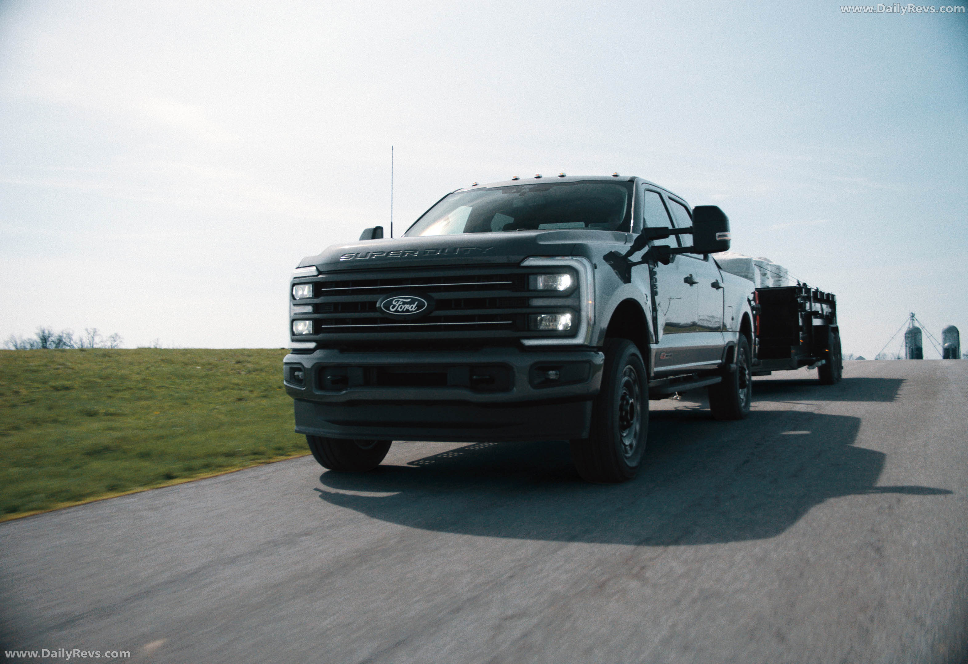 2027 Ford F-350 Super Duty Carhartt Front View