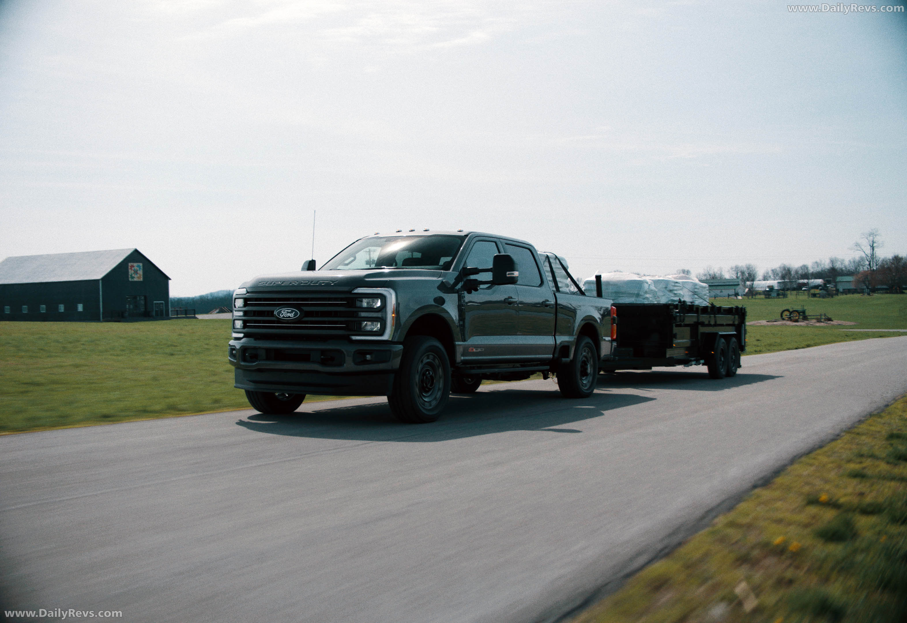 2027 Ford F-350 Super Duty Carhartt Front View