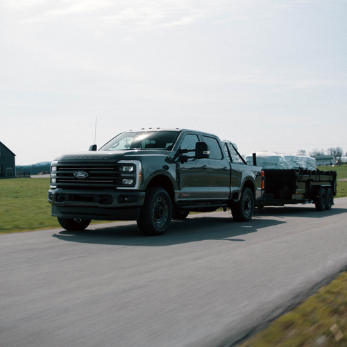 2027 Ford F-350 Super Duty Carhartt Front View