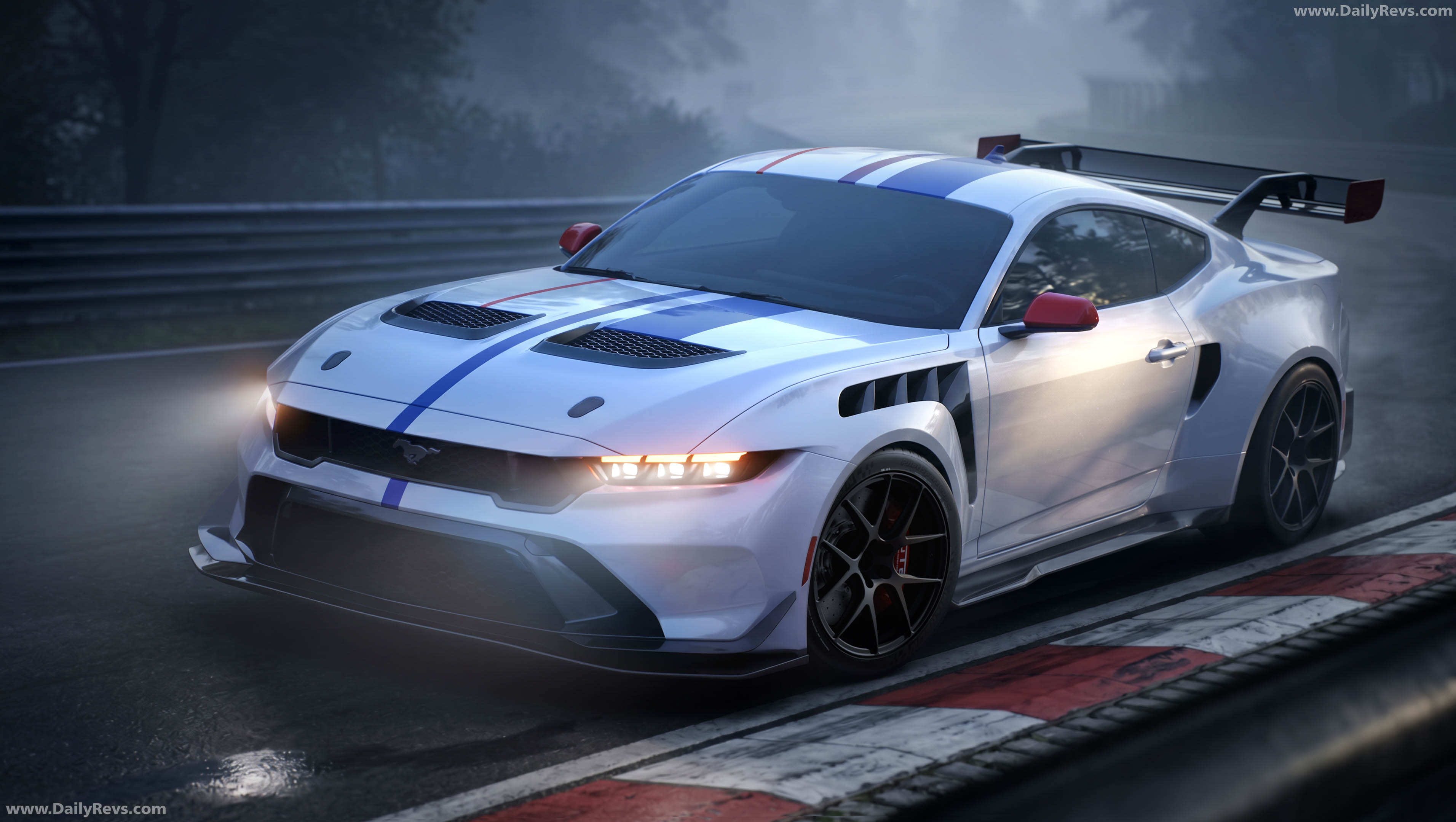 2026 Ford Mustang GTD Spirit of America 2.0 Front View