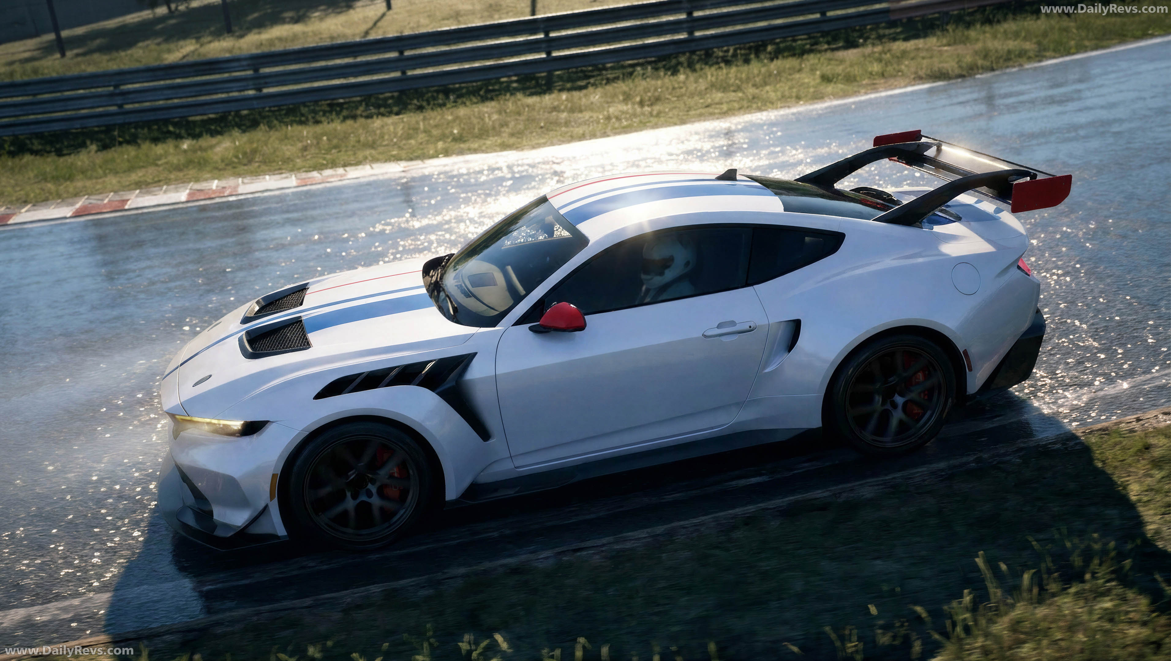 2026 Ford Mustang GTD Spirit of America 2.0 Side View