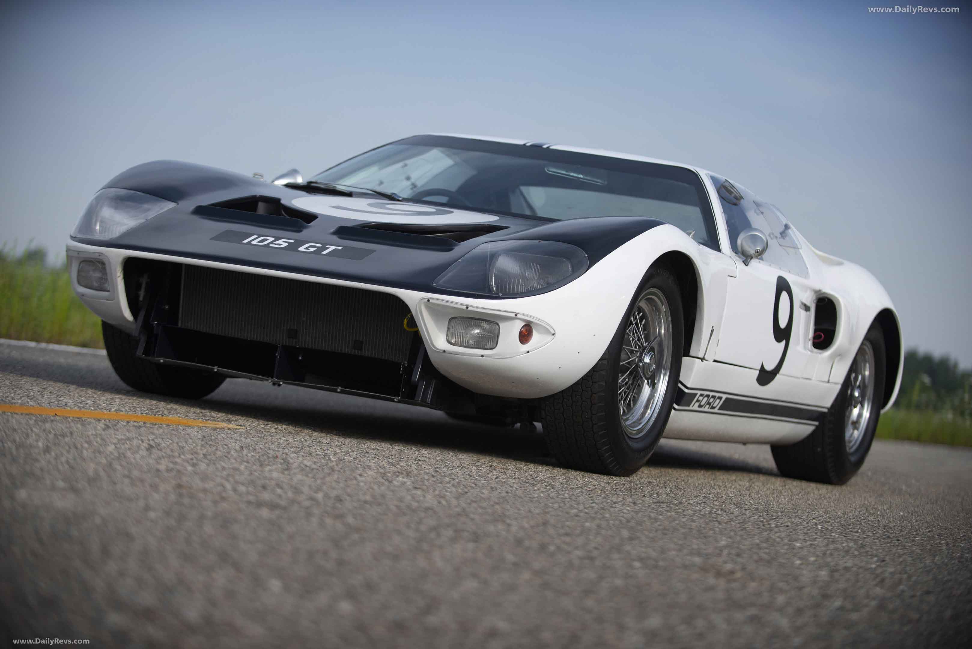 1964 Ford GT Prototype Front View