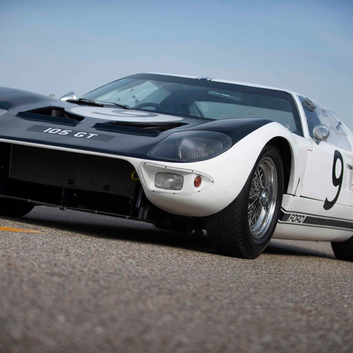 1964 Ford GT Prototype Front View