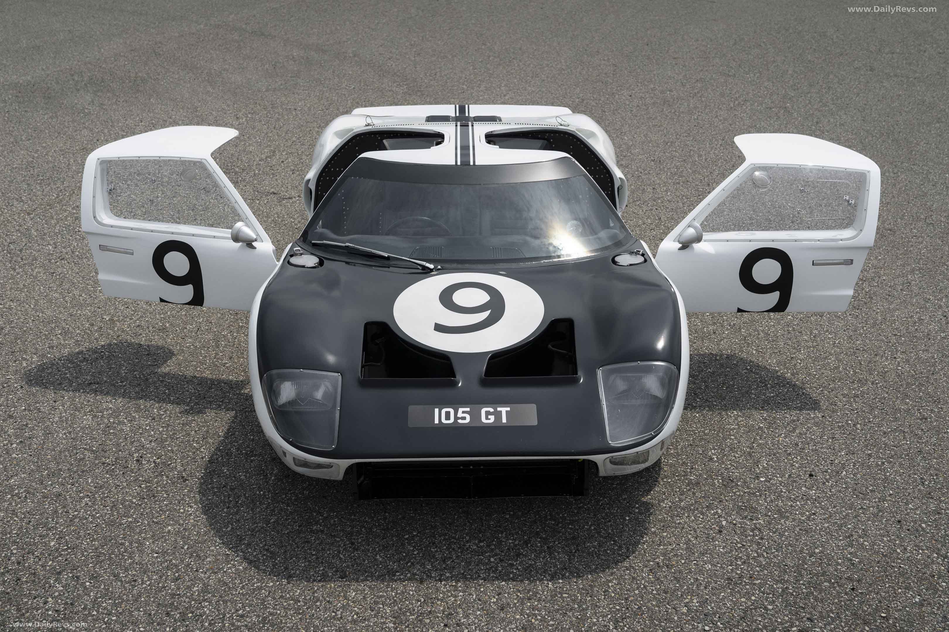1964 Ford GT Prototype Front View