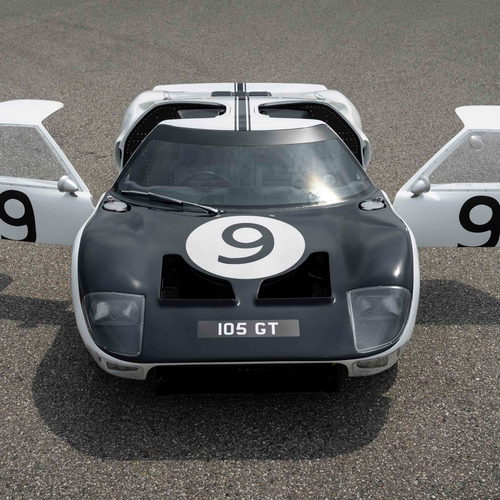 1964 Ford GT Prototype Front View