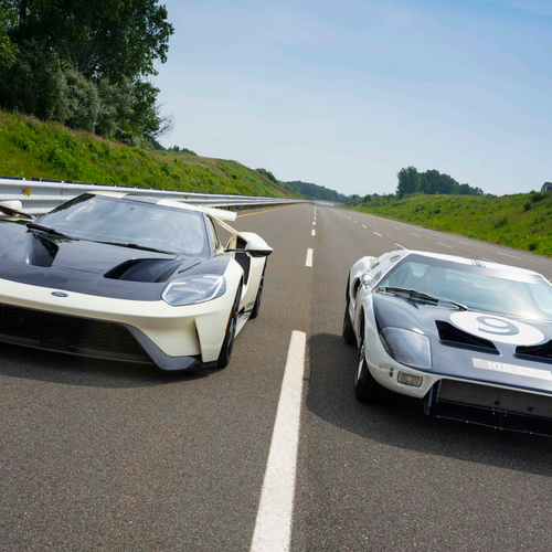 1964 Ford GT Prototype Front View