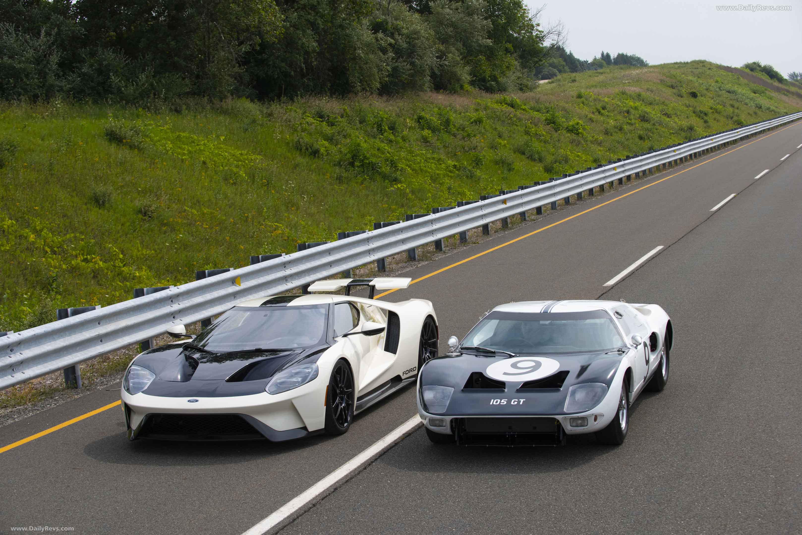 1964 Ford GT Prototype Front View