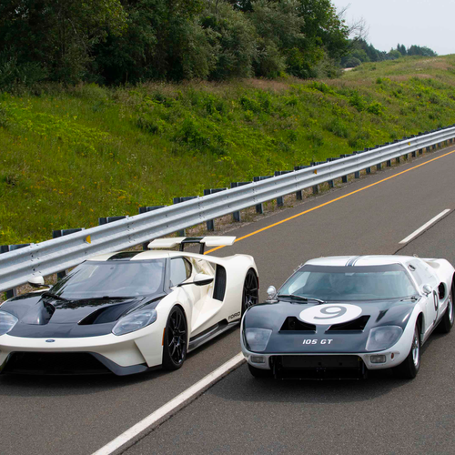 1964 Ford GT Prototype Front View