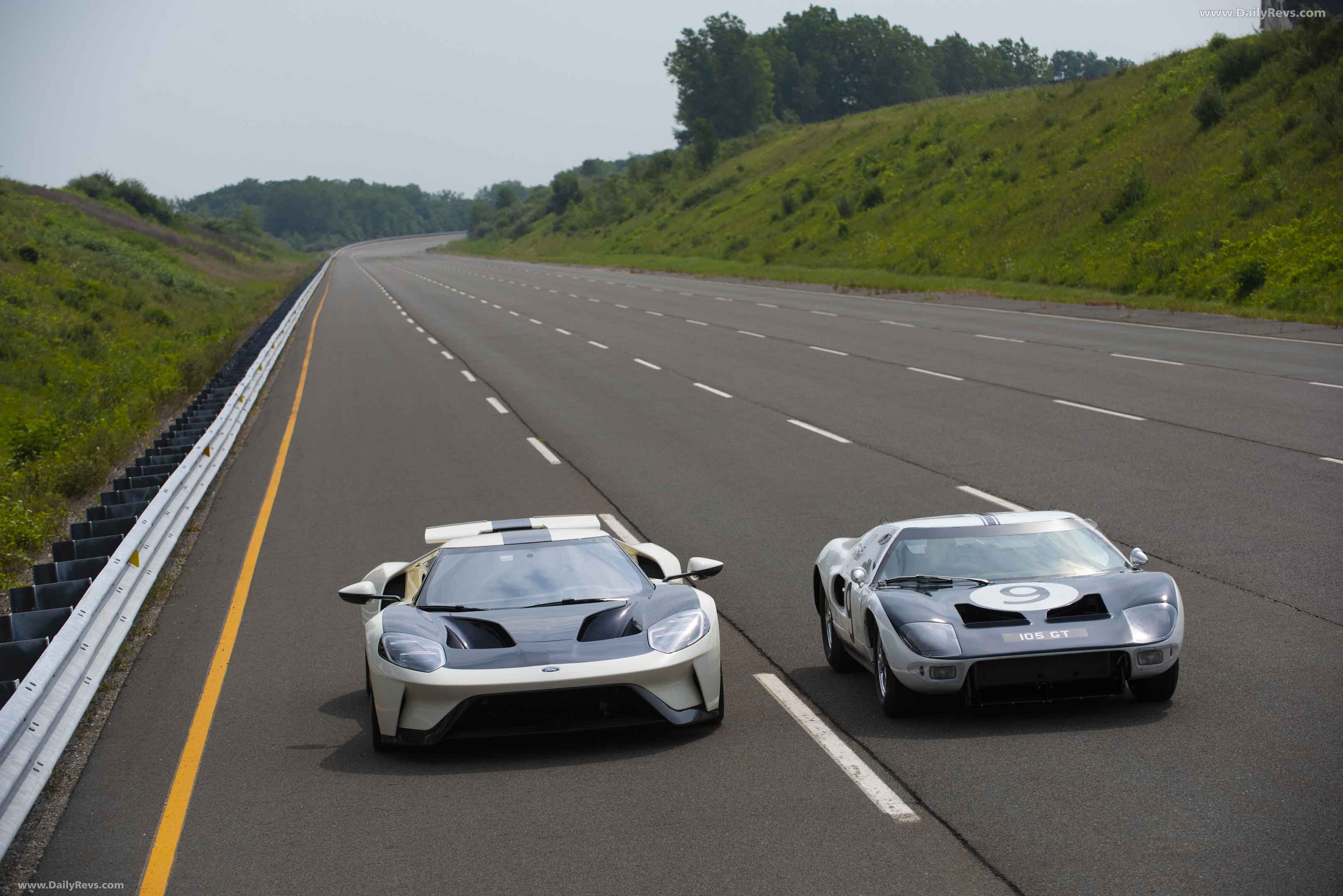 1964 Ford GT Prototype Front View