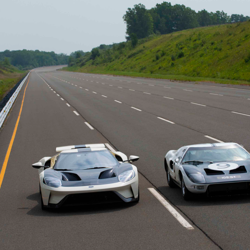 1964 Ford GT Prototype Front View