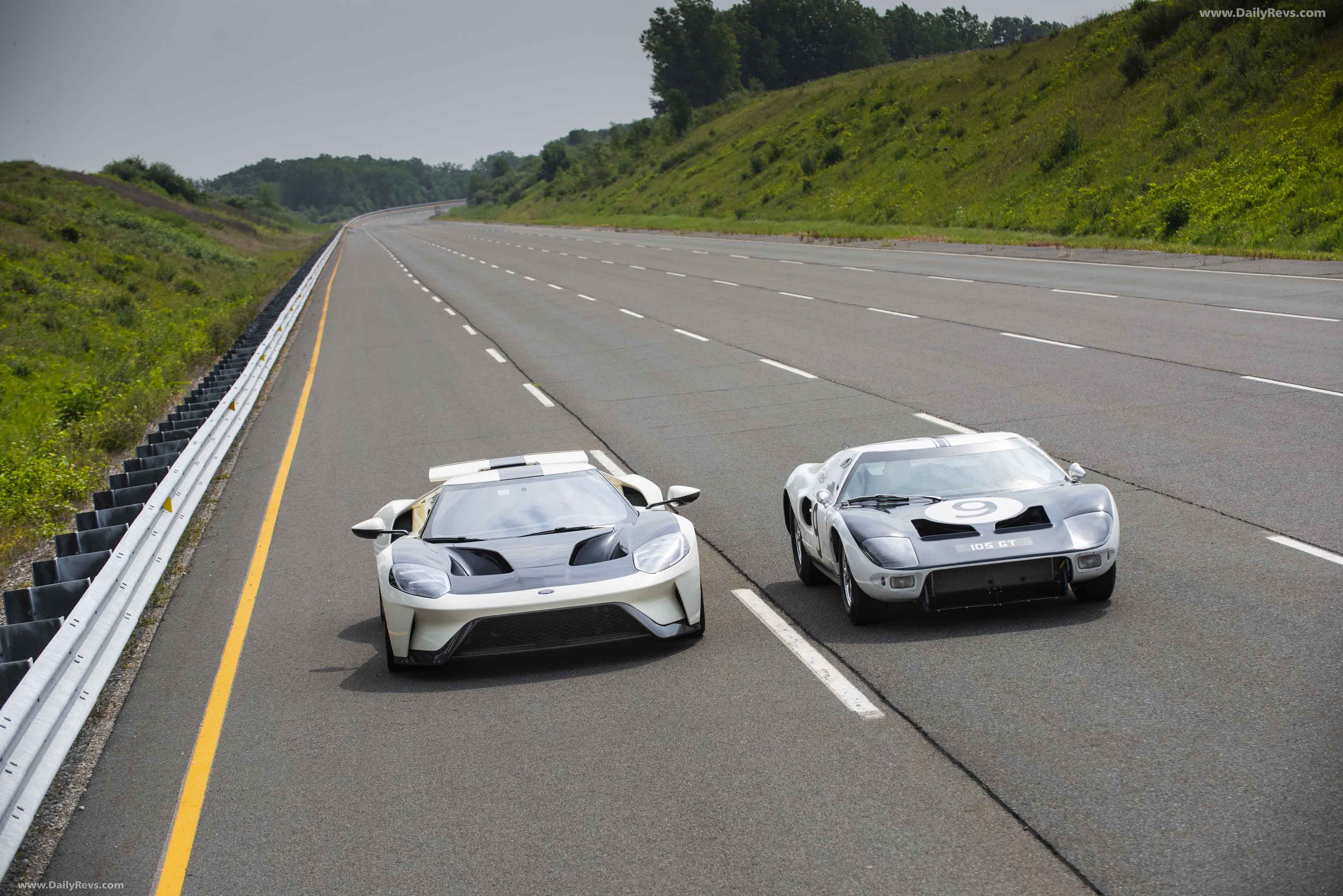 1964 Ford GT Prototype Front View