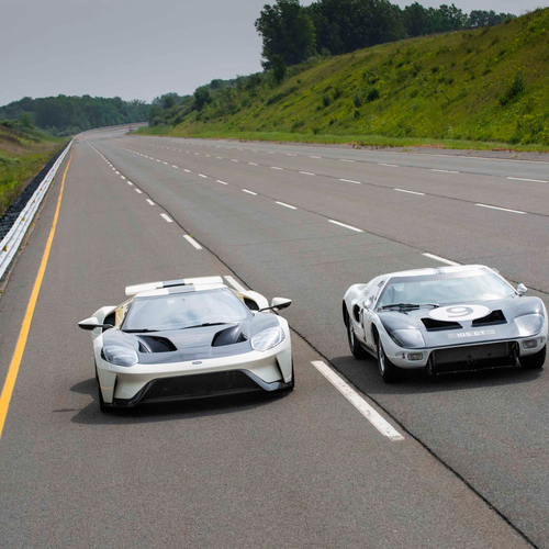1964 Ford GT Prototype Front View