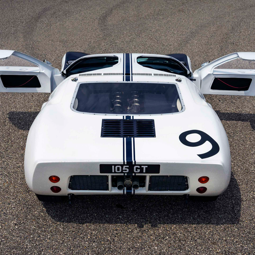 1964 Ford GT Prototype Rear View
