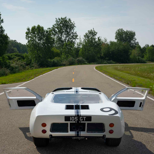 1964 Ford GT Prototype Rear View
