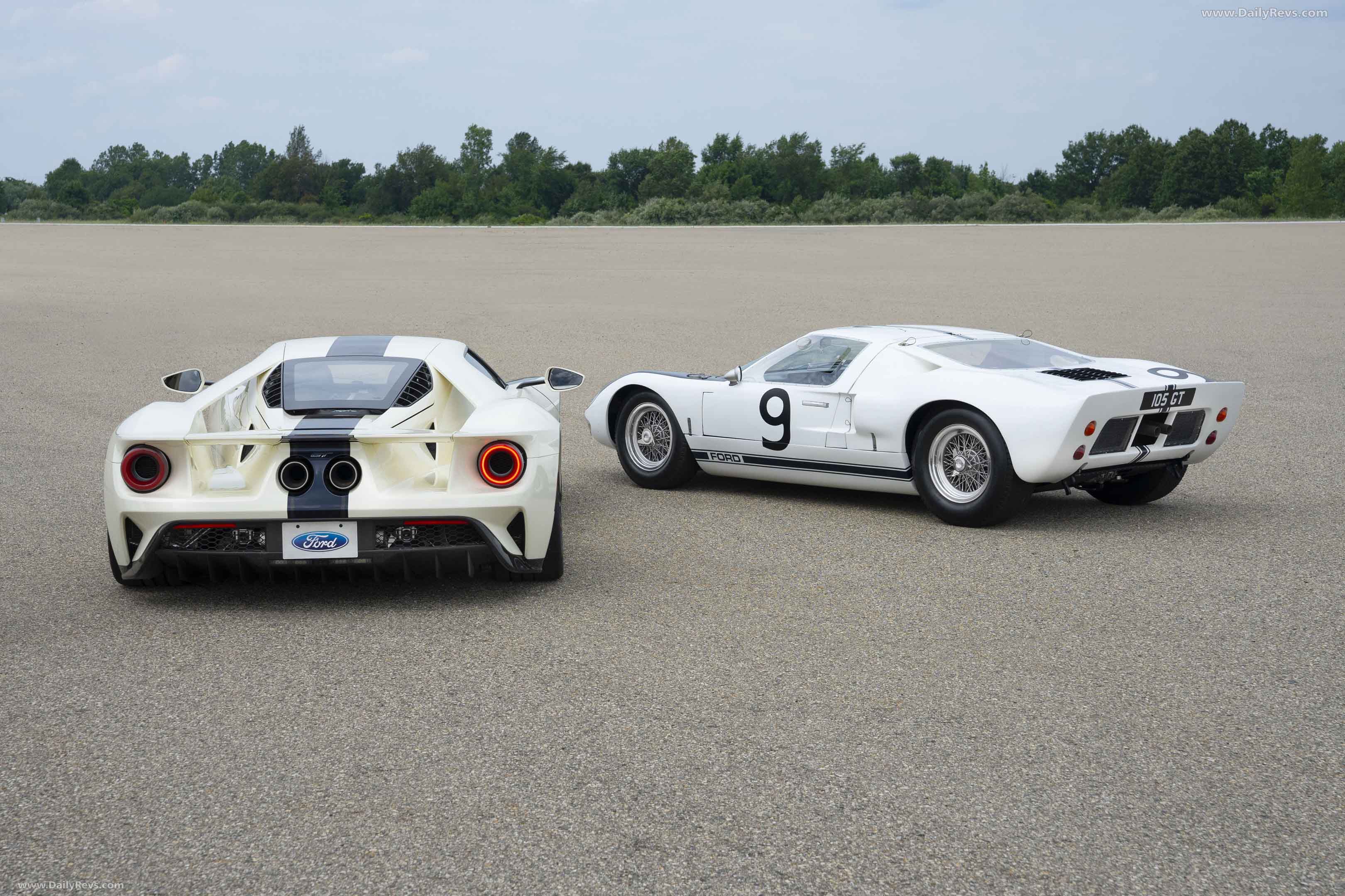 1964 Ford GT Prototype Rear View