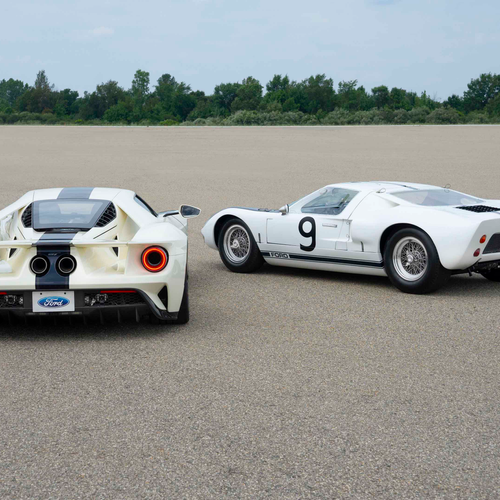 1964 Ford GT Prototype Rear View
