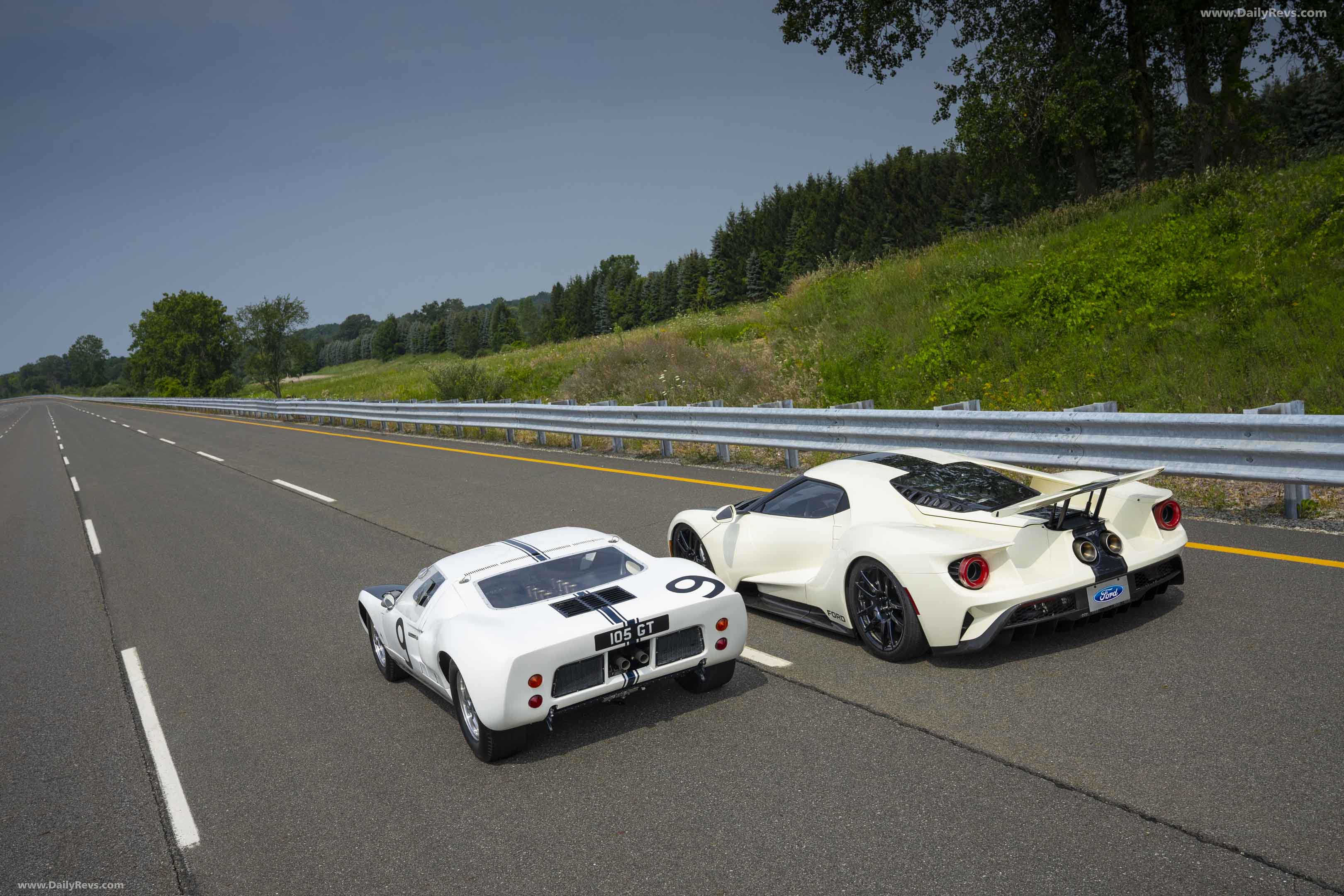 1964 Ford GT Prototype Rear View