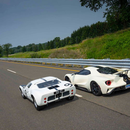 1964 Ford GT Prototype Rear View