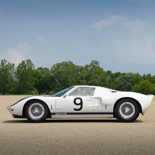 1964 Ford GT Prototype Side View