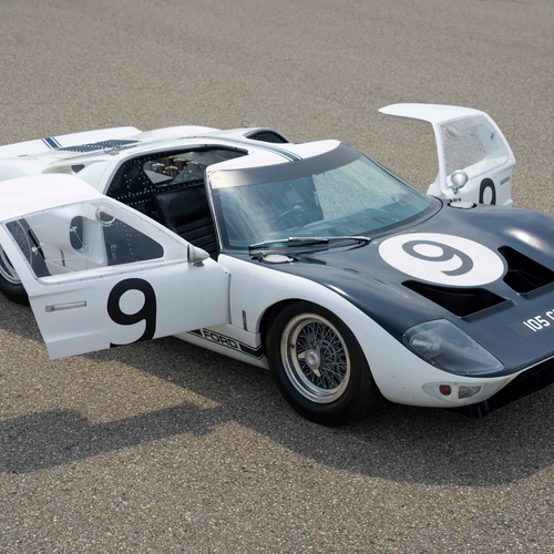 1964 Ford GT Prototype Top View