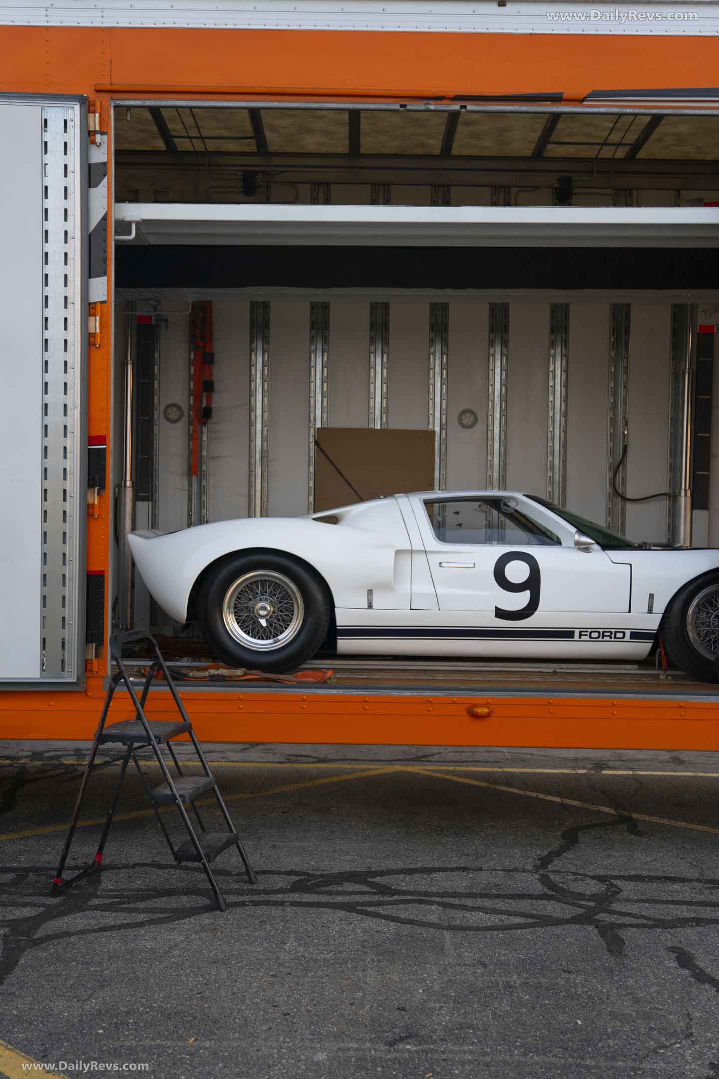 1964 Ford GT Prototype Exterior