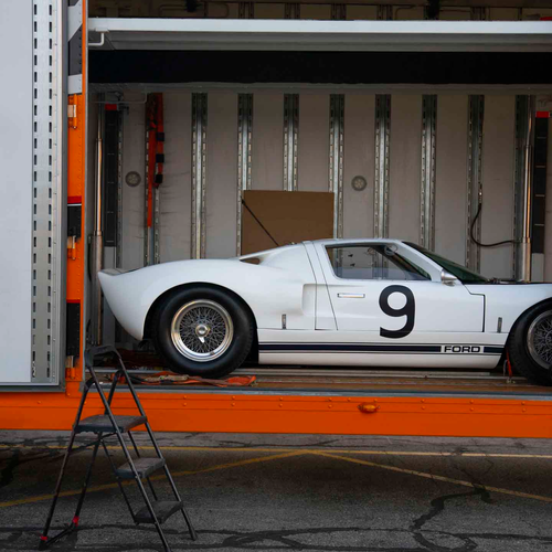 1964 Ford GT Prototype Exterior