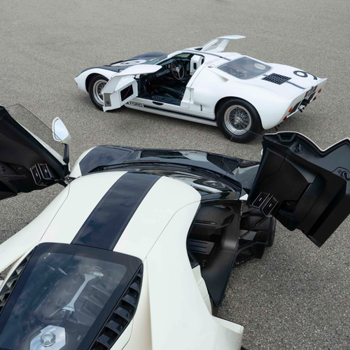 1964 Ford GT Prototype Exterior