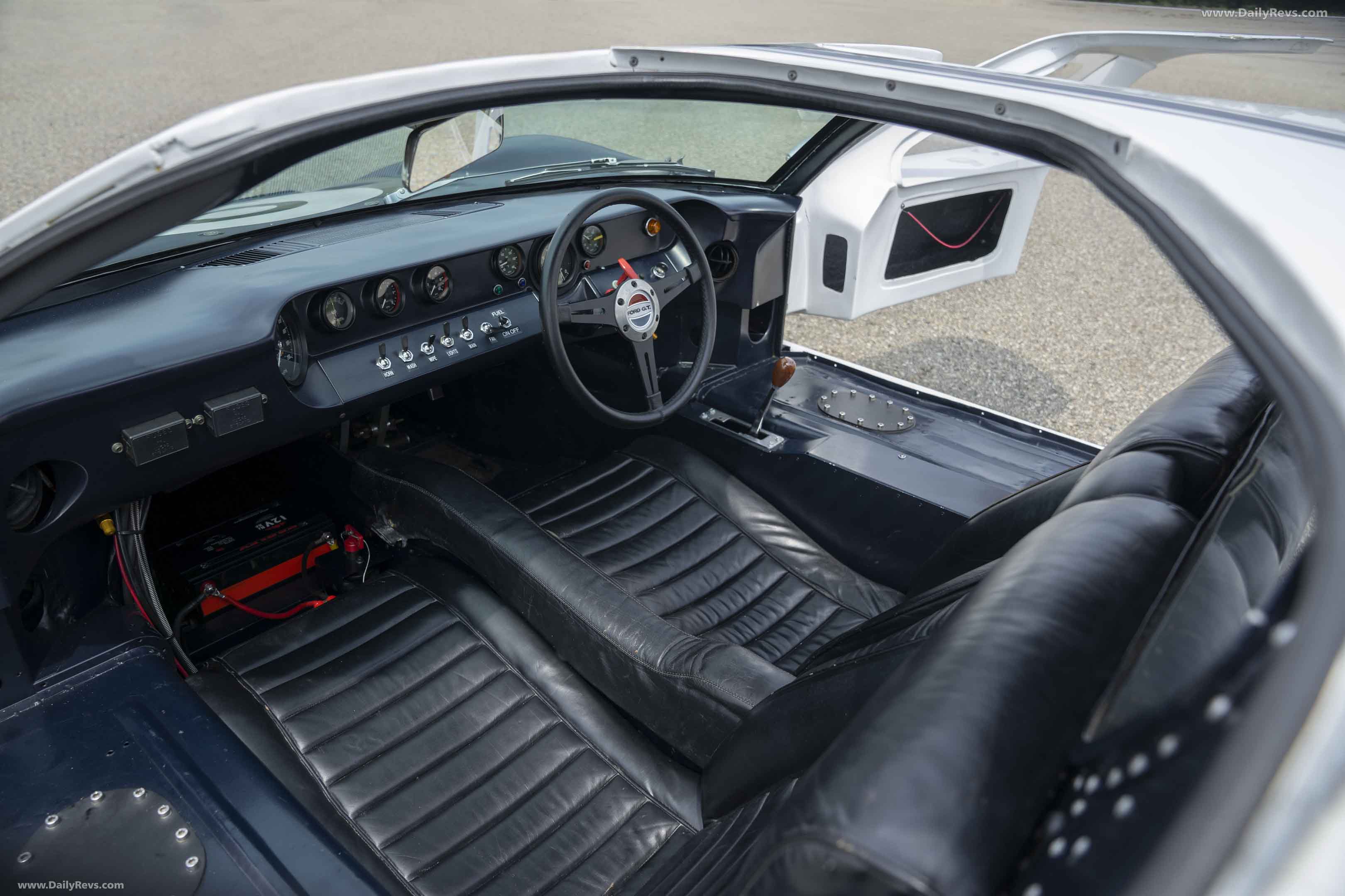 1964 Ford GT Prototype Interior