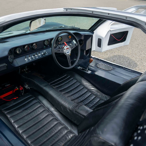 1964 Ford GT Prototype Interior