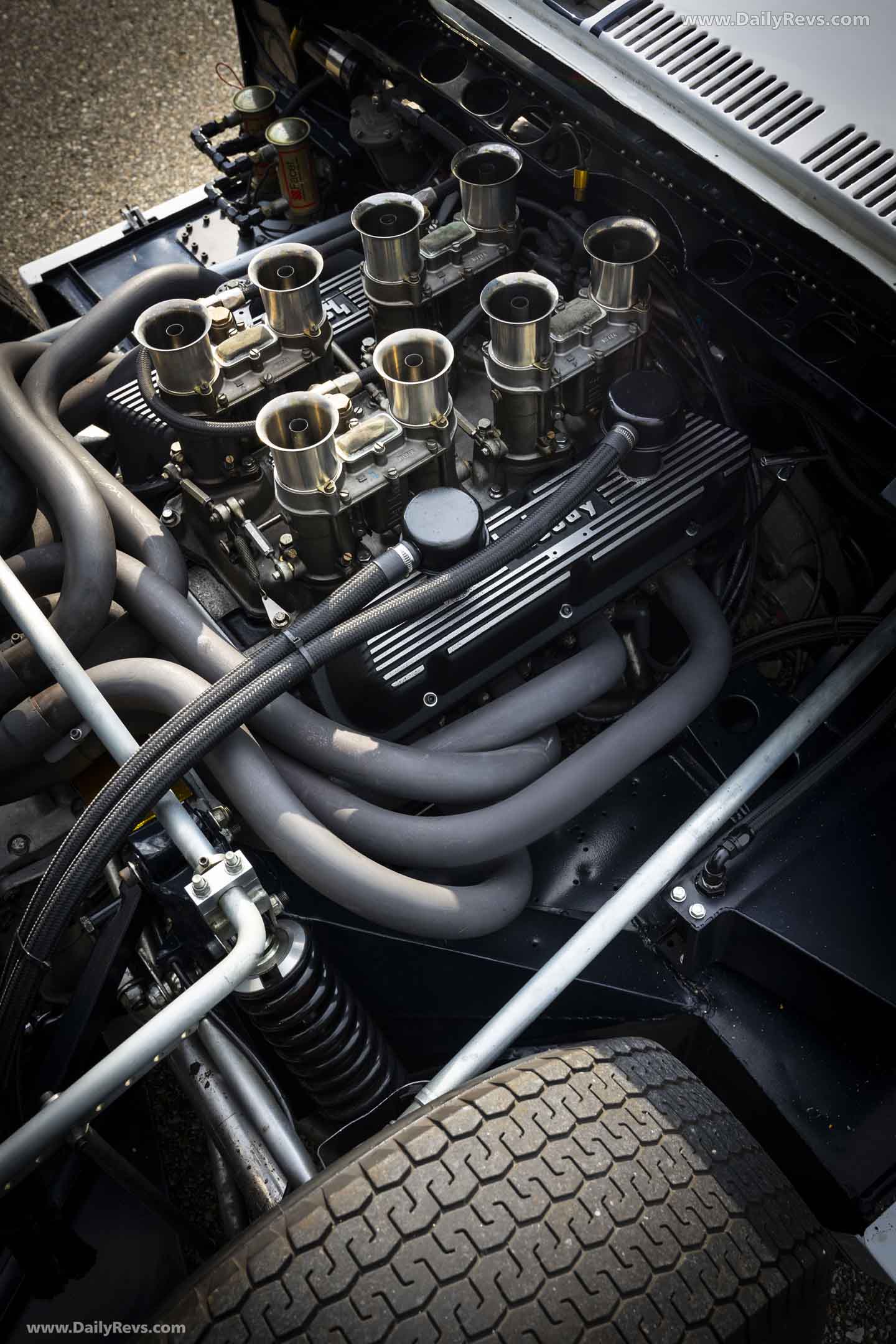 1964 Ford GT Prototype Engine